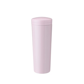 Stelton carrie真空保溫杯-粉紅-500ml