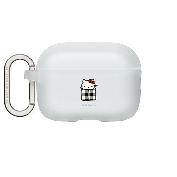 AirPods Pro 2 AirPods Case 透明 - 三麗鷗-Hello Kitty - 洗蓬蓬