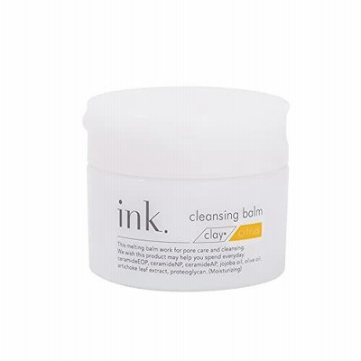 ink. クレンジングバーム クレイシトラス 90g