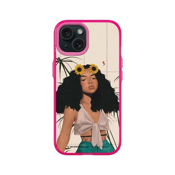 iPhone 15 Clear 粉漾桃 - Janice Sung - Bambi 斑比