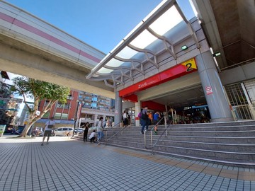 捷運約3分鐘~北士科邊間黑土一樓｜住商阿文推薦｜台北市士林區文林路