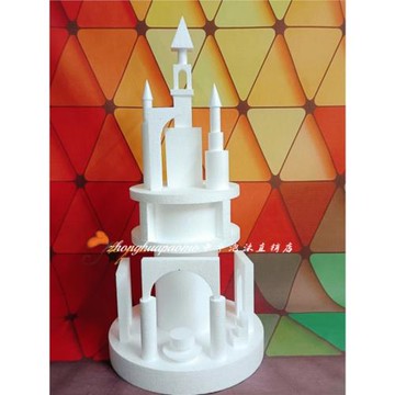 泡沫蛋糕模型DIY泡沫蛋糕模具婚禮道具模型胚子翻糖蛋糕模型假體