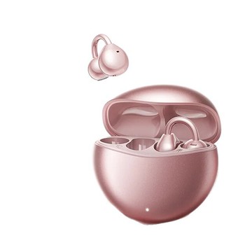 金運A7pro藍牙耳機骨傳導概念會議同聲翻譯耳夾無線運動降噪七夕【Snowbelle優選】