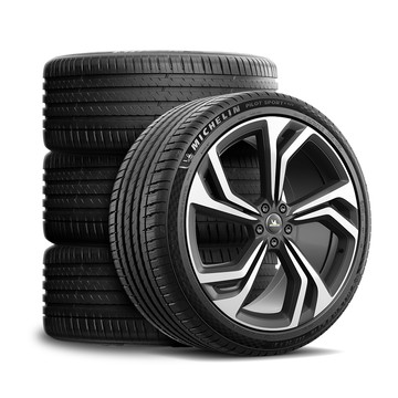 MICHELIN 【官方直營】 PILOT SPORT 4 SUV 255/55R18 4入組 操控型休旅車胎