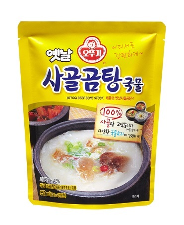 (オットギ) 牛骨コムタンスープ500g　 コムタン 牛骨 コムタンスープ  韓国食品1016