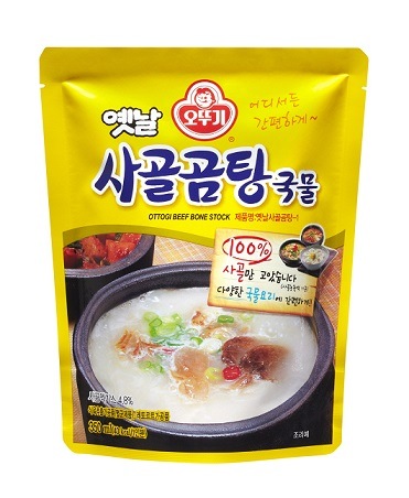 オットギ牛骨コムタンスープ500g韓国食品1016