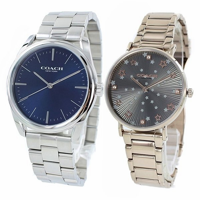 ギフト ペア ウォッチ 誕生日 夫婦 オシャレ コーチ 腕時計 メンズ レディース 星 ブレスレット 記念日 母の日 父の日 22 通販 Lineポイント最大0 5 Get Lineショッピング