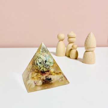奧剛金字塔/orgonite/療癒/開運招財
