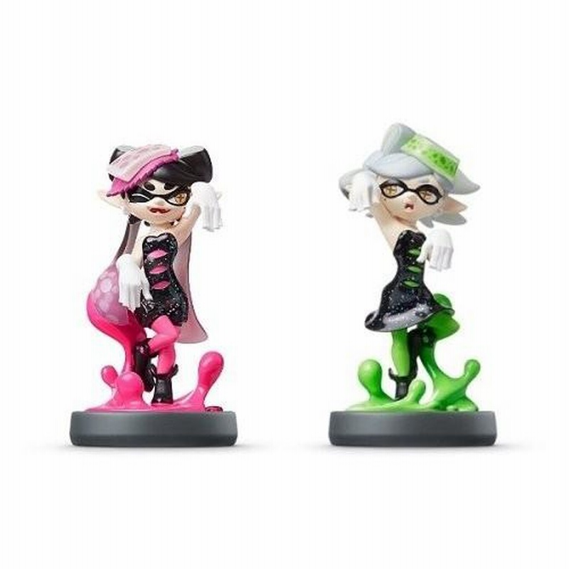 即納☆新品】amiibo シオカラーズセット【アオリ／ホタル