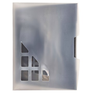 主色板資料簿 A4  附盒 - 100入  黑色  1本