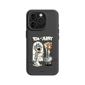 iPhone 16 Pro SolidX 黑 - 湯姆貓與傑利鼠 Tom and Jerry - 廚房攻防戰