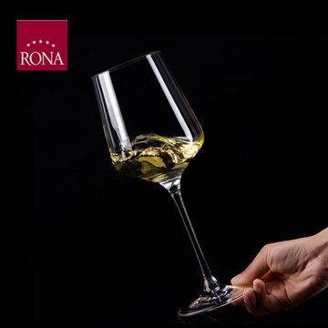 捷克RONA洛娜進口水晶紅酒杯高腳杯家用大號波爾多杯干白葡萄酒杯