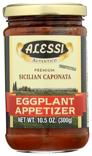 Alessi Appetizer Sicilian Caponata Eggplant 10.5 oz
