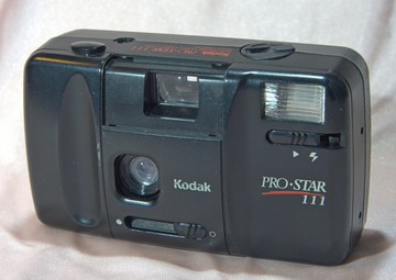 柯達 PRO-STAR 111 35 毫米膠卷緊湊型相機 20 世紀 90 年代測試