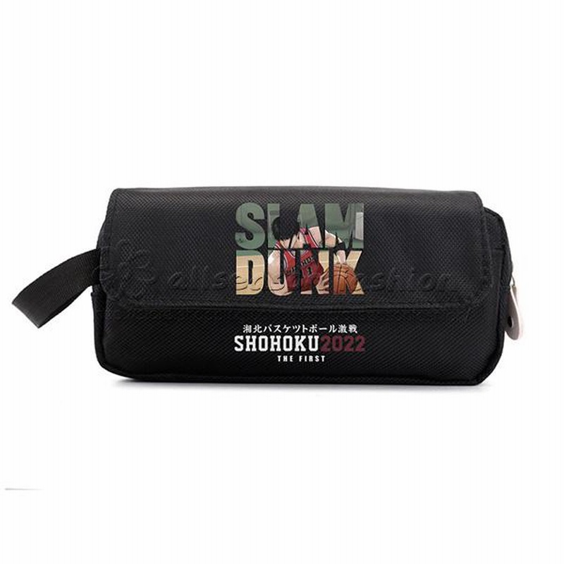 スラムダンク！筆箱+メモ帳　４点セット！ 送料無料◇新品 SLAM DUNK(スラムダンク) 文房具 マルチポーチ