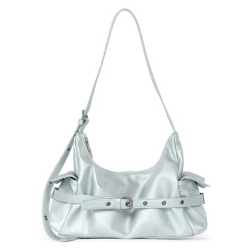 【SAMO ONDOH】限時9折★Belt Mondo Bag M - chrome
