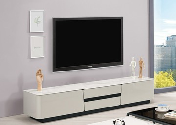 【歐風別館】查理士6.6尺岩板電視櫃【基隆至台中免運費】