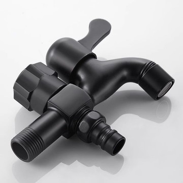 雙頭雙控快開多功能雙出洗衣機水龍頭一進二出把池水龍頭專用 YJ/101 免運 快速出貨