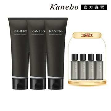 【Kanebo 佳麗寶】清爽亮顏泥膜皂 夏日團購組