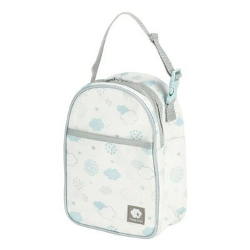 Skater BHMC1 奶瓶保溫包 奶瓶袋  14.5 x 9 x 22cm  Happy Days 白色