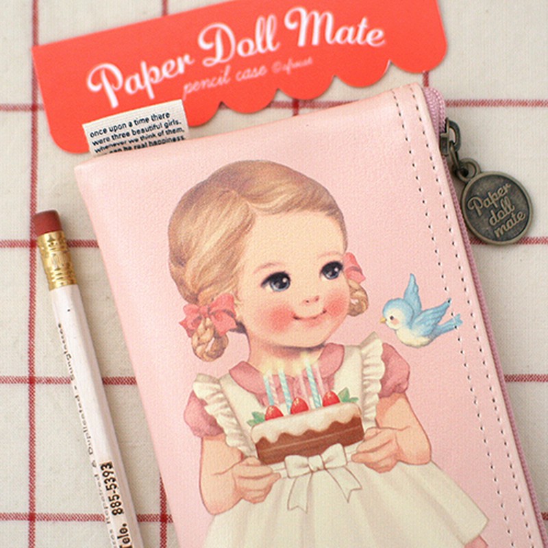 Paper Doll Mate ペーパードールメイト ペンシルケース4 ジュリー Paper Doll Mate Pencil Case4 Julie 通販 Lineポイント最大1 0 Get Lineショッピング