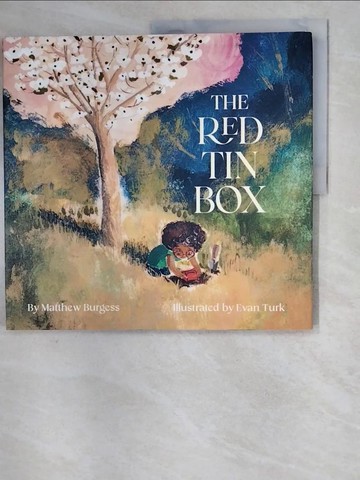 【書寶二手書T7／少年童書_SDI】The Red Tin Box_Turk, Evan