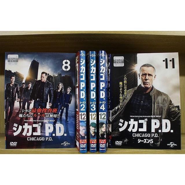 DVD シカゴ シーズン1〜5 全55巻 ※ケース無し発送 レンタル落ち ZKK1496