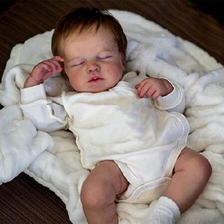 Zero Pam Reborn Baby Dolls Boy 20 Inch Sleeping Realistic Newborn