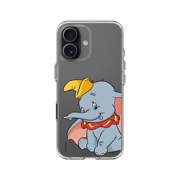 iPhone 17 Clear Case（相機按鈕） 透明 - 迪士尼-經典系列 Disney Classics - 小飛象 Dumbo - Cute