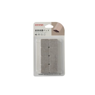 Imakara 靜音防滑桌椅腳保護套/防刮墊(方形)-3入