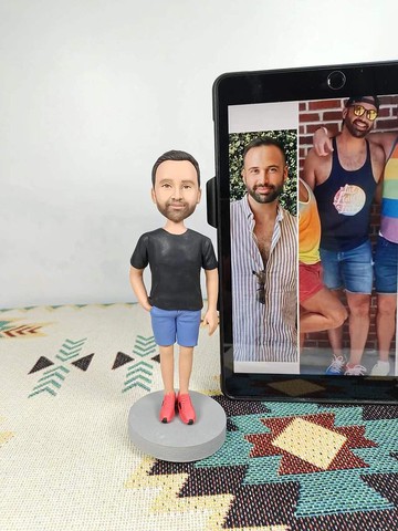 客制化人物公仔 人偶 3D人像畫 似顏繪 肖像 定制 生日 紀念 禮物