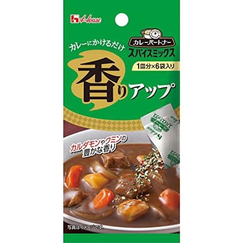 ハウス カレーパートナー ナンミックス 190g×3個