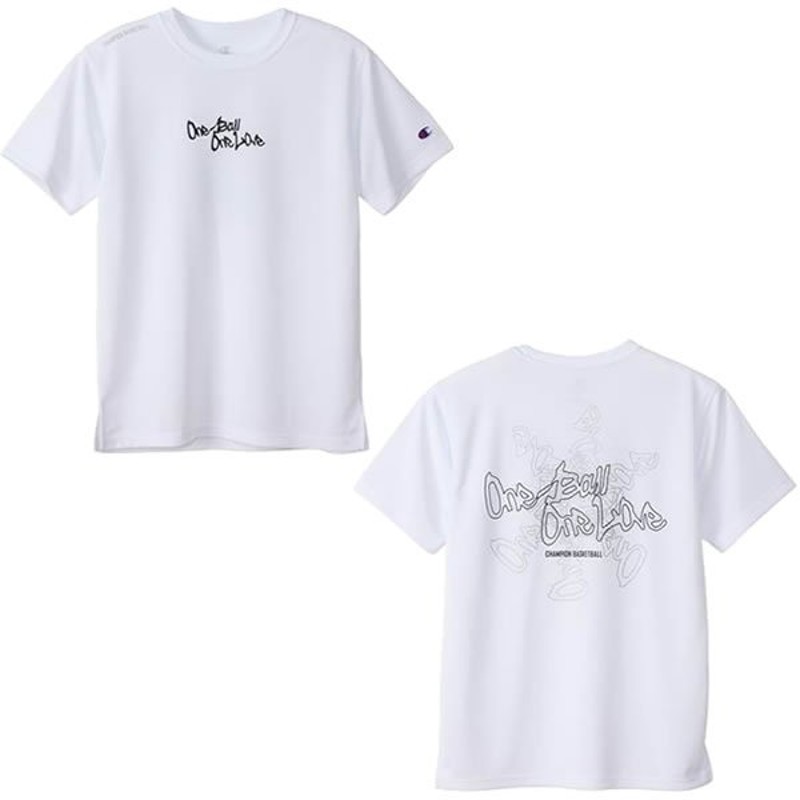 Champion（チャンピオン） CKVB323 010 バスケットボール Tシャツ ジュニア MINI PRACTICE TEE 22SS 通販  LINEポイント最大0.5%GET LINEショッピング