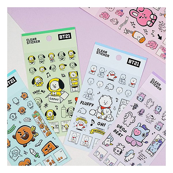 通販限定 BT21 3点 クリアファイルu0026ミニメモu0026モバイルデコステッカー RJ BTS d8642291 セットアップ 値段  -cfscr.com