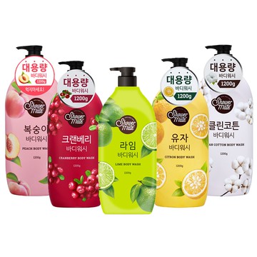 【蝦皮直營】Shower Mate 微風如沐果香沐浴乳 1200g