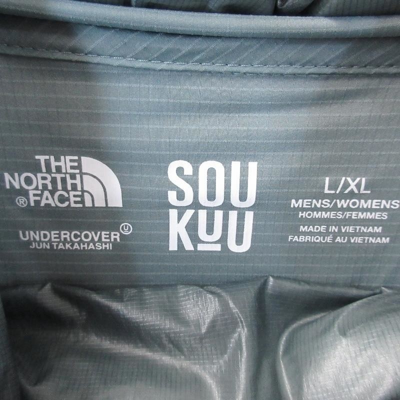 未使用 THE NORTH FACE × UNDERCOVER ノースフェイス マウンテン 未使用 THE NORTH FACE × UNDERCOVER ノースフェイス マウンテン