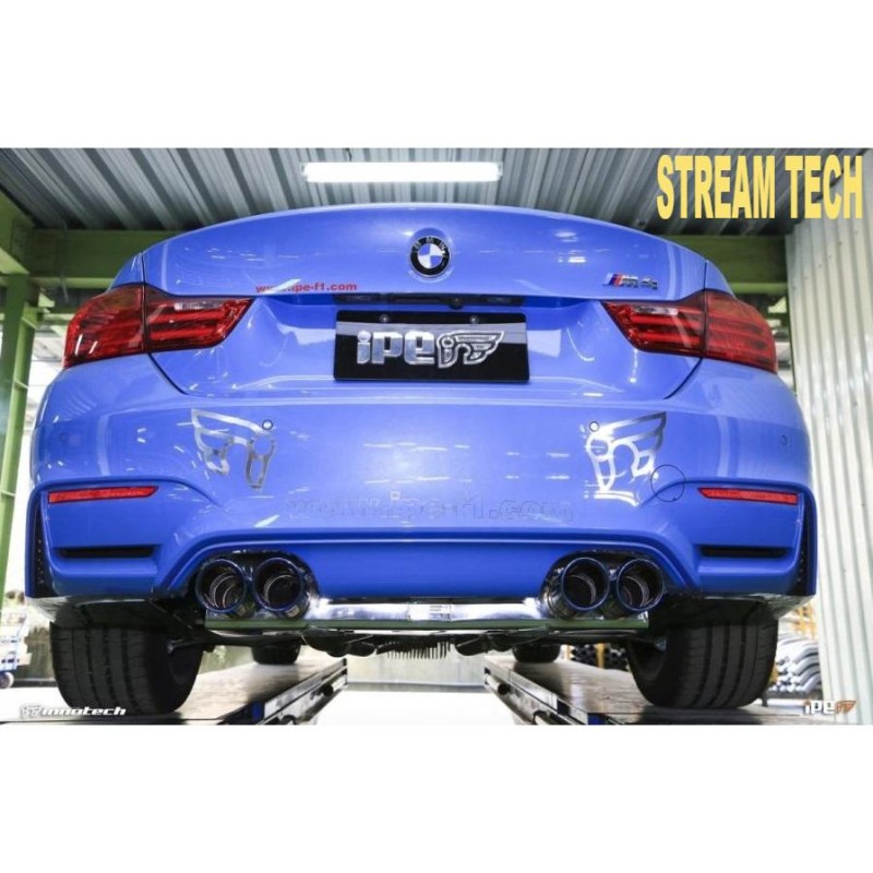 iPE イノテック BMW F80 M3 F82 F83 M4用 可変バルブ マフラー フルシステム Loudバージョン ステンレス製 テールエンド Mシリーズ  S55B30 | LINEショッピング