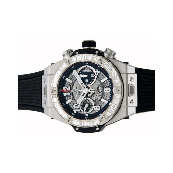 Hublot ウブロ ビッグバンウニコ チタニウム ベゼルバケットダイヤ ラバーストラップ 411 Nx 1170 Rx 1904 通販 Lineポイント最大0 5 Get Lineショッピング