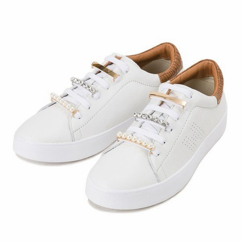 レディース Hawkins ホーキンス ローカットスニーカー Avril I H1 Hw103 Bianco 通販 Lineポイント最大0 5 Get Lineショッピング