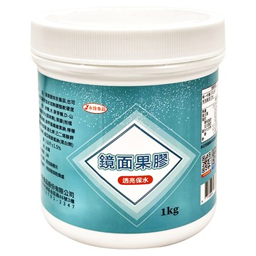 永詮食品 鏡面果膠  1000g  1桶