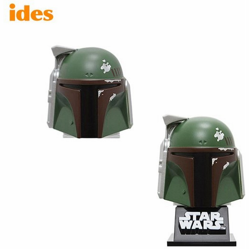 Ides アイデス 自転車 パーツ タイヤバルブ バルブキャップ スターウォーズ ボバフェット Boba Fett 2個入 英式 仏式 エアーバルブ キャラクター バイク 通販 Lineポイント最大0 5 Get Lineショッピング