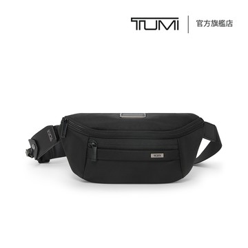 Alpha 腰包式肩背包 - 黑色