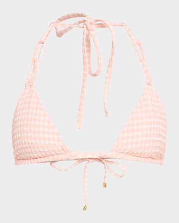 Loop Triangle Bikini Top