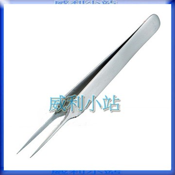【威利小站】日本 Engineer PT-05  抗磁鑷子 極細型 120mm