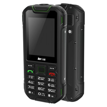 Benten 奔騰 F35 4G 防水防塵防震 三防資安手機  黑色  0.128GB