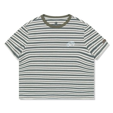 BBC EARTH 男 Graphic S/S T-shirt - DOLPHIN 短袖上衣 BLUE STRIPE BEMISCQ02885