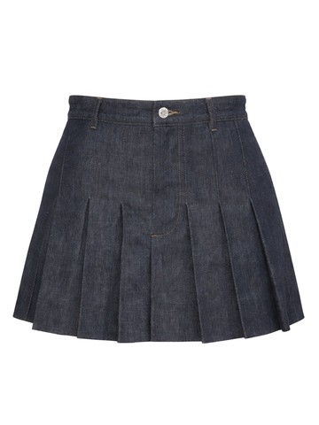 a. p.c. mini pleated skirt