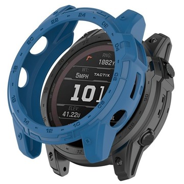 適用佳明Garmin Fenix 7X/安奪Enduro 2/Tactix 智能手錶保護套 保護框外殼