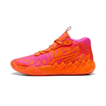 PUMA MB.01234 Mash-Up 運動鞋 籃球鞋 男鞋 橘色 31285501 [國內代購]