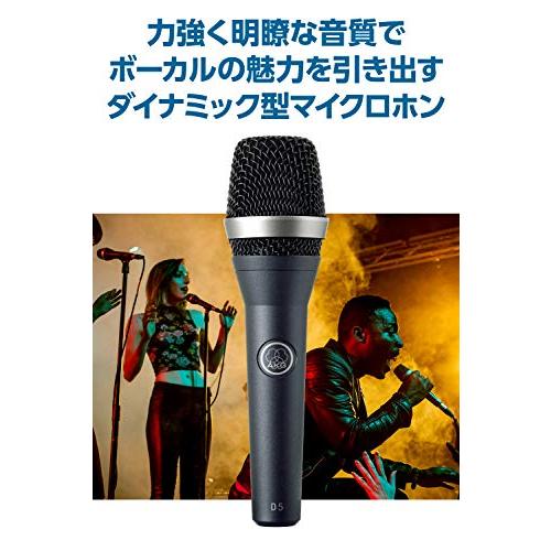 ダイナミックマイク 単一指向性マイク AKG D5-Y3  指向性マイク マイクロフォン マイク